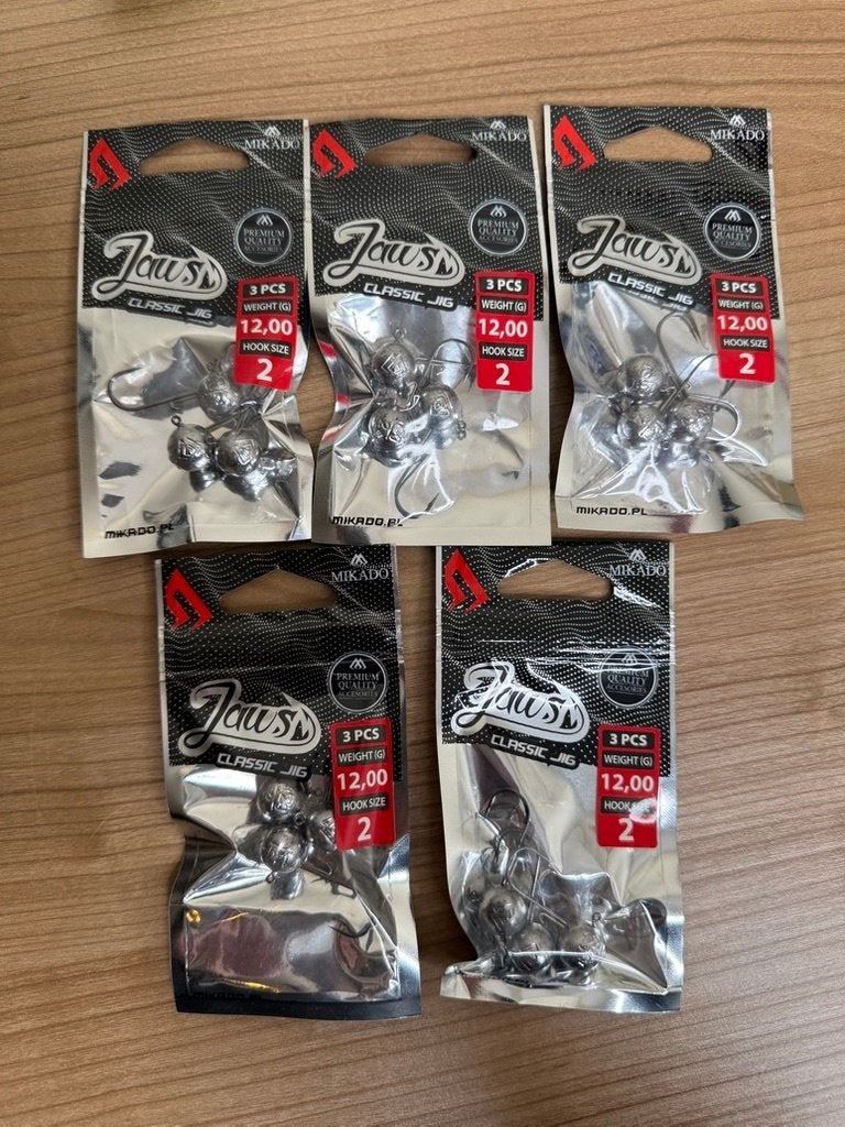 Mikado Jaws Classic Jig 12 g Haakmaat 2, Overige typen, Nieuw, Ophalen of Verzenden, E