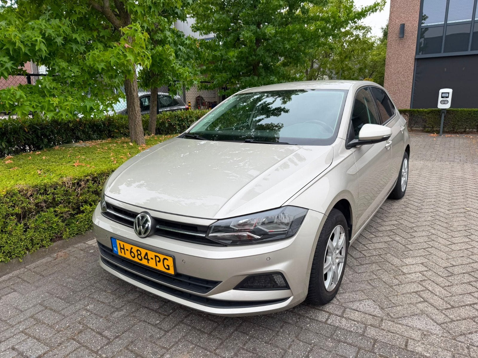 Volkswagen Polo 1.0 TSI 95PK 5D Bluemotion 7-DSG 2018 Grijs, 40 €/maand, 95 pk, Particulier, 1080 kg