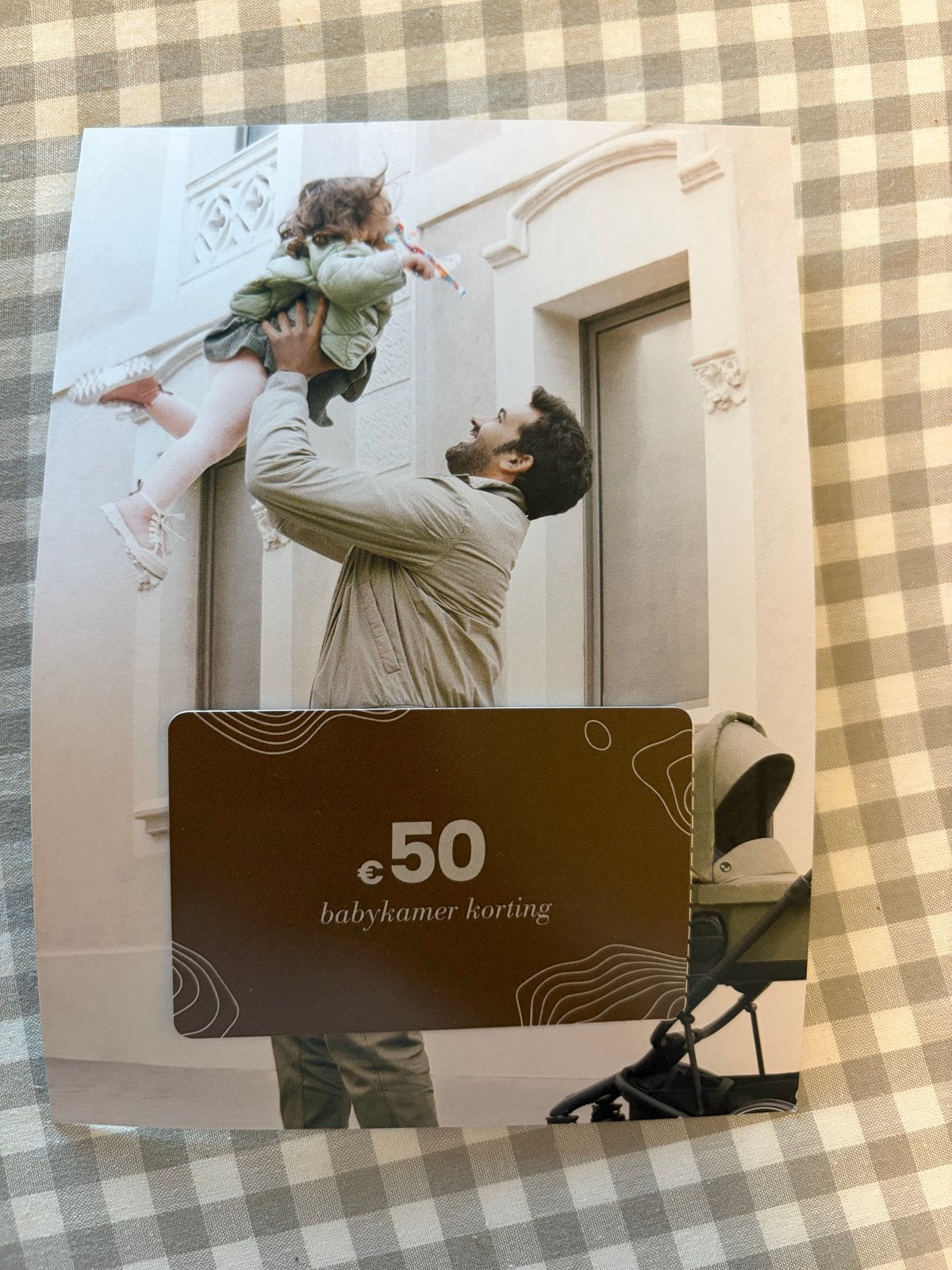 €50 Babypark korting babykamer t/m 31-12-2026, Eén persoon, Kortingsbon