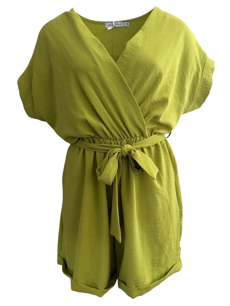 Azzurro playsuit NIEUW S/M, Nieuw, Ophalen of Verzenden, Boven de knie, Groen