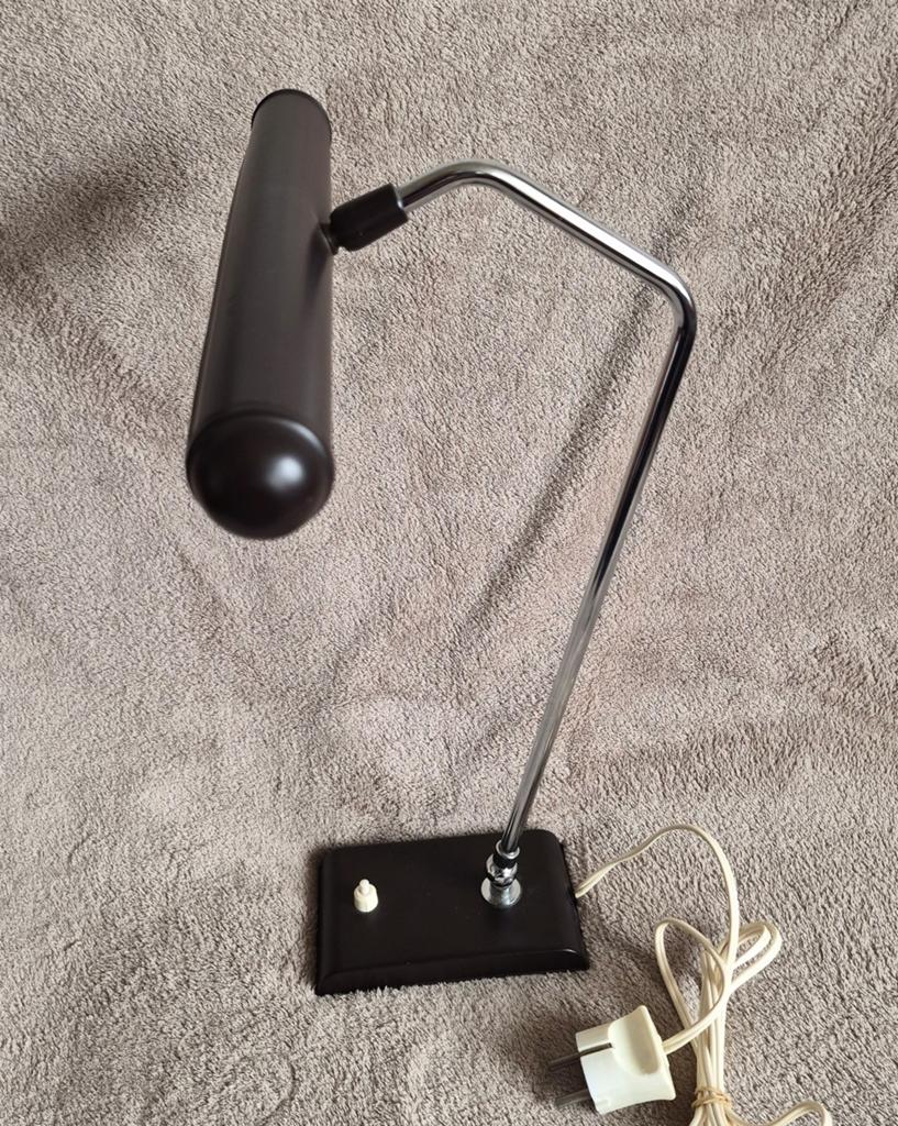 Vintage bureaulamp of pianolamp. Jaren 50 / 60., Ophalen of Verzenden