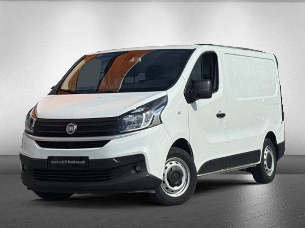 Fiat Talento 2.0 MultiJet L1H1 | Airco | Trekhaak (bj 2021), Auto's, Verwarmde buitenspiegels, Gebruikt, 4 cilinders, Wit