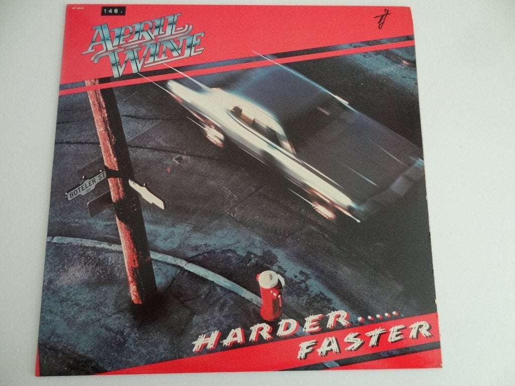 Originerle LP van April Wine, Ophalen, Gebruikt, 12 inch, Poprock