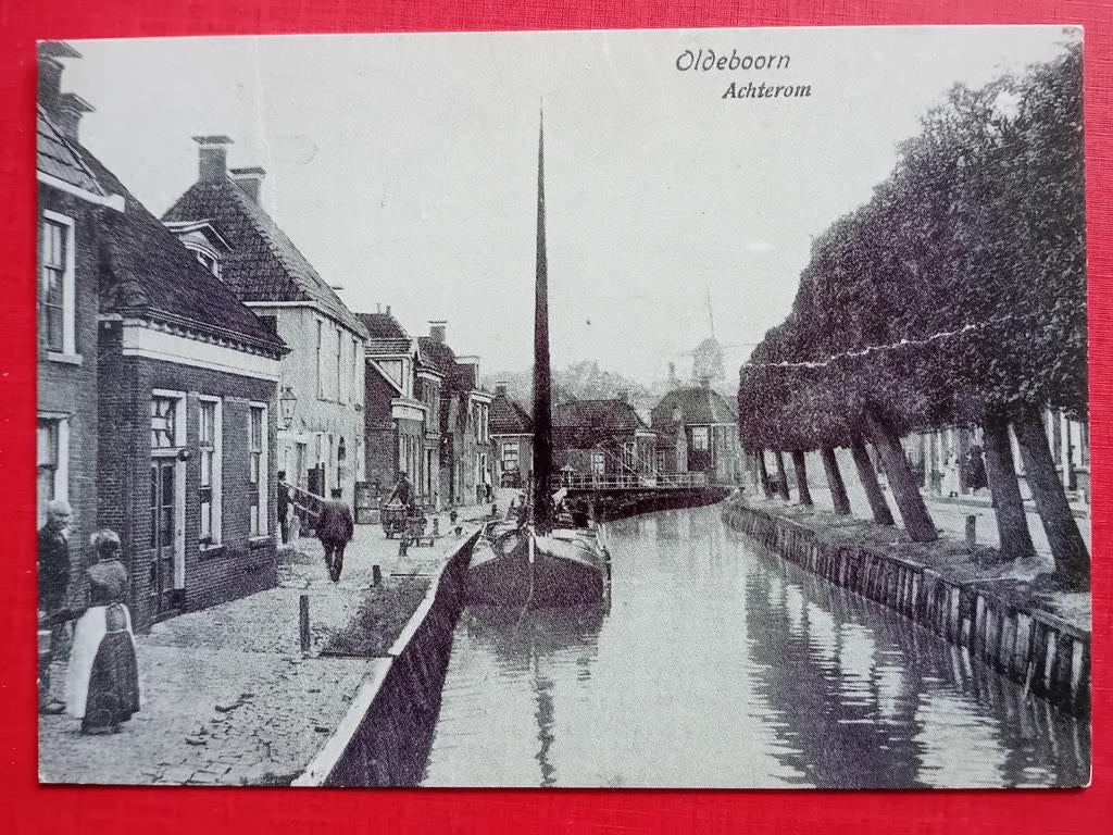 Ansichtkaart Oldeboorn, Verzamelen, Ophalen of Verzenden