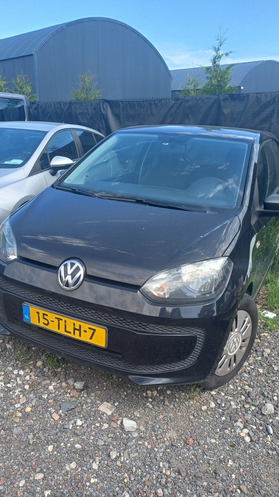 Volkswagen up! 1.0 44KW 2012 Zwart, Ophalen of Verzenden