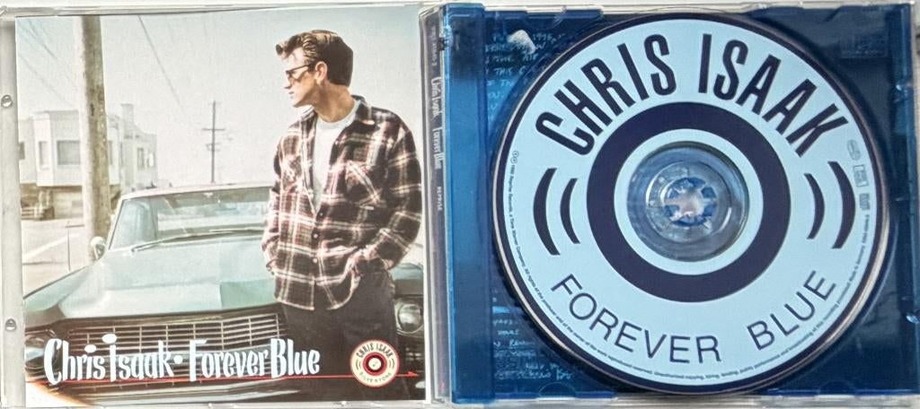 Chris Isaak Forever blue  CD, Ophalen of Verzenden, Zo goed als nieuw, Poprock