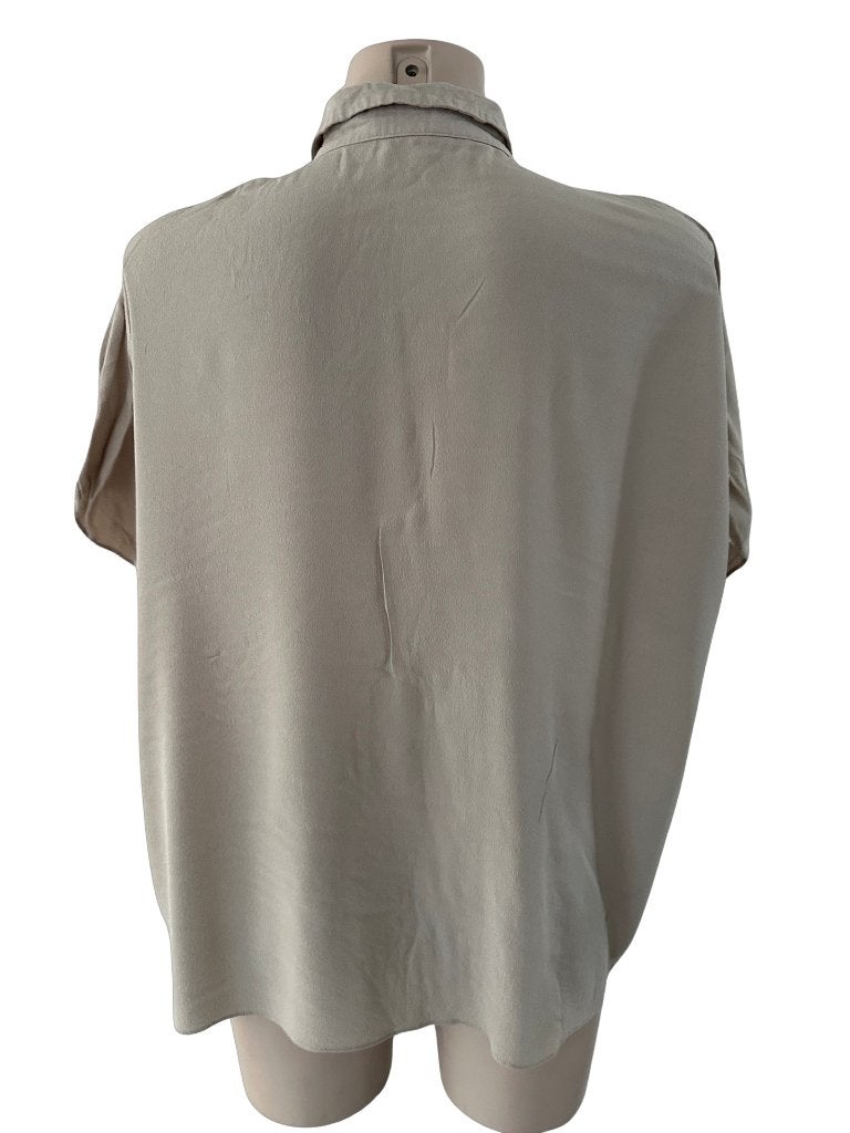 Stroke blouse L, Kleding | Dames, Beige, Ophalen of Verzenden, Zo goed als nieuw