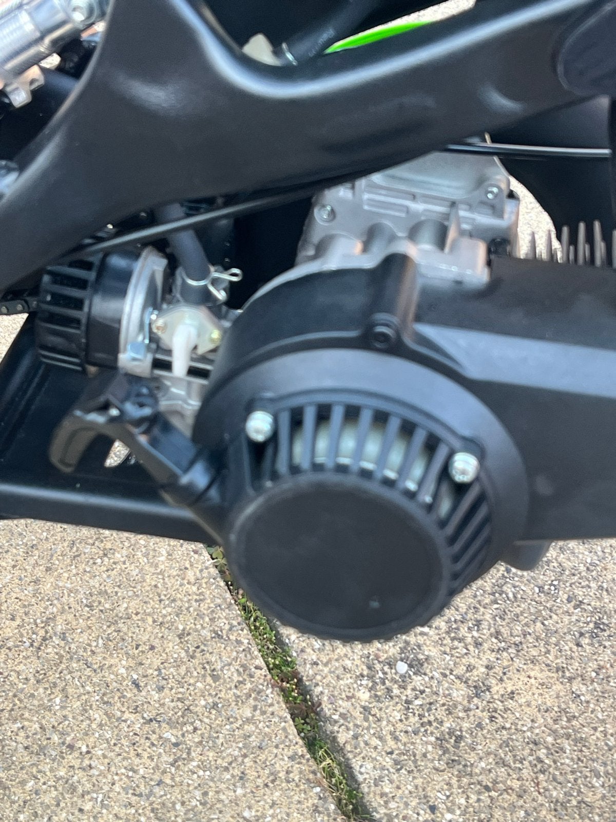 KXD Dirtbike - Zo goed als nieuw, Ophalen, Zo goed als nieuw, Schijfrem, Dirtbike