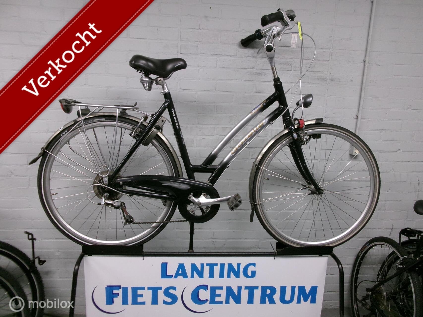 Gazelle PROVENCE 57 cm, Fietsen en Brommers, 56 cm of meer, Gebruikt, Gazelle