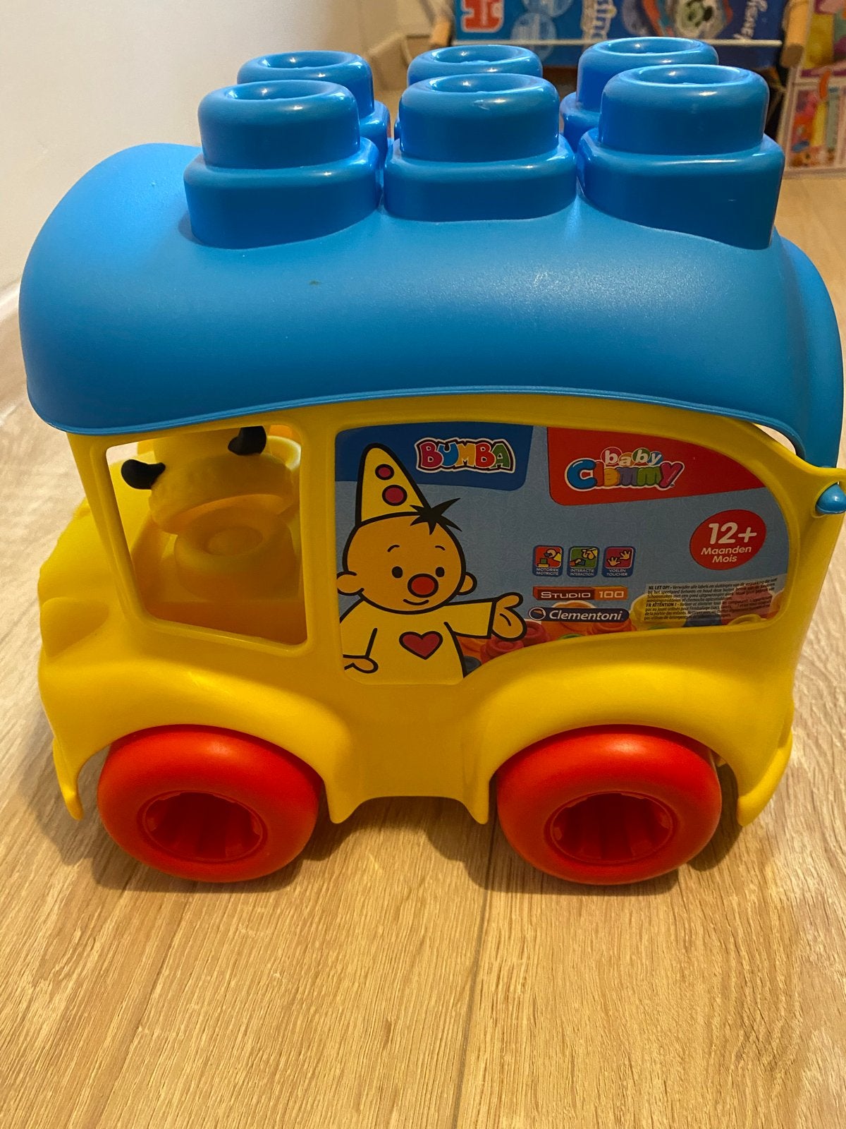 Bumba Baby Clementoni Bus (new), Ophalen of Verzenden, Zo goed als nieuw, Auto, Met wieltjes