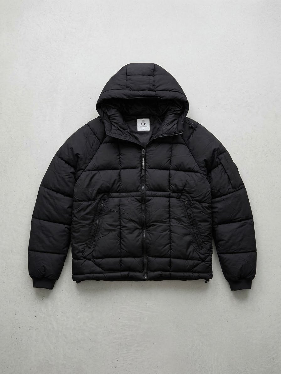 C.P Company Puffer, Ophalen of Verzenden, Zo goed als nieuw, Zwart