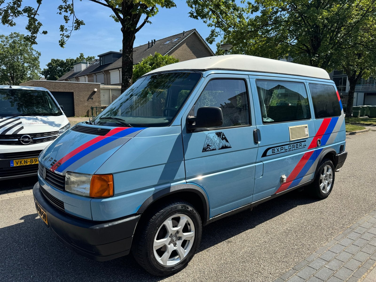 Volkswagen T4 Camper met hefdak, Volkswagen, Particulier, Koelkast, Tot en met 4