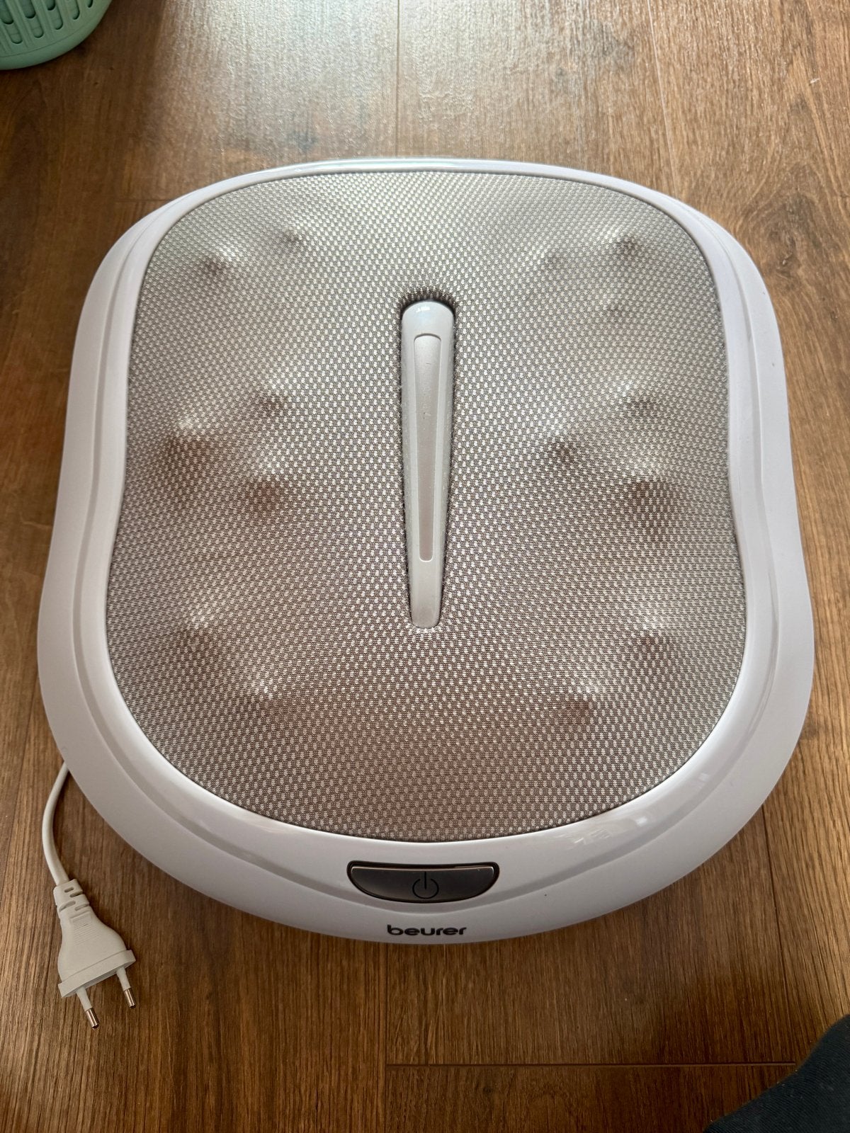 Beurer Voetmassage Apparaat met Warmte en Reflexzone, Ophalen of Verzenden, Gebruikt, Apparaat