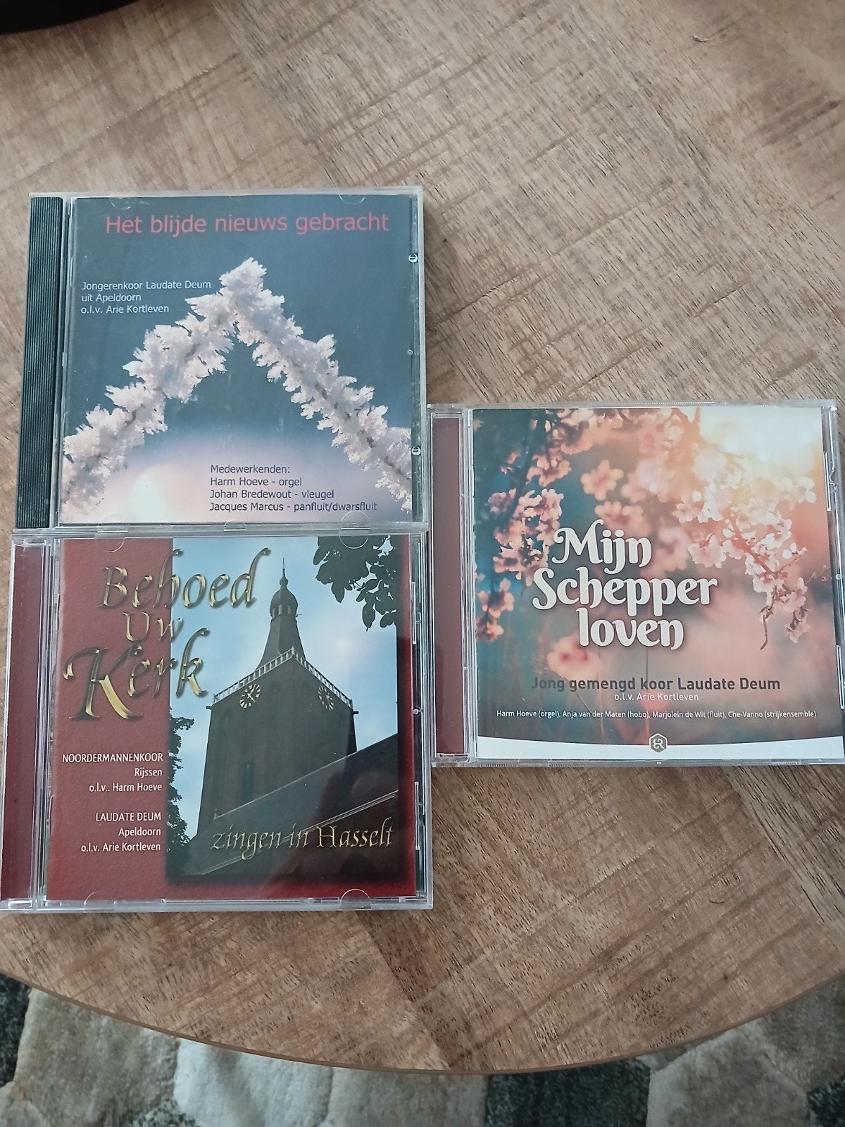 CD'S met Laudate Deum Apeldoorn, Ophalen of Verzenden, Zo goed als nieuw, Koren of Klassiek, Inclusief doosje
