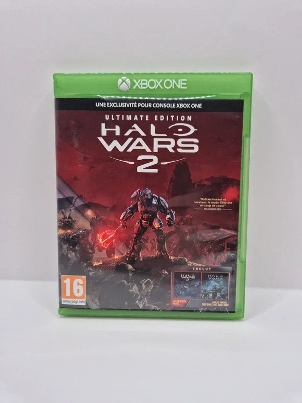 Halo Wars 2 Xbox One, Microsoft Corporation One Microsoft Way Redmond, WA 98052-6399 United States of America (Verenigde Staten) 📞 Telefoon: +1 425-882-8080 support@microsoft.com