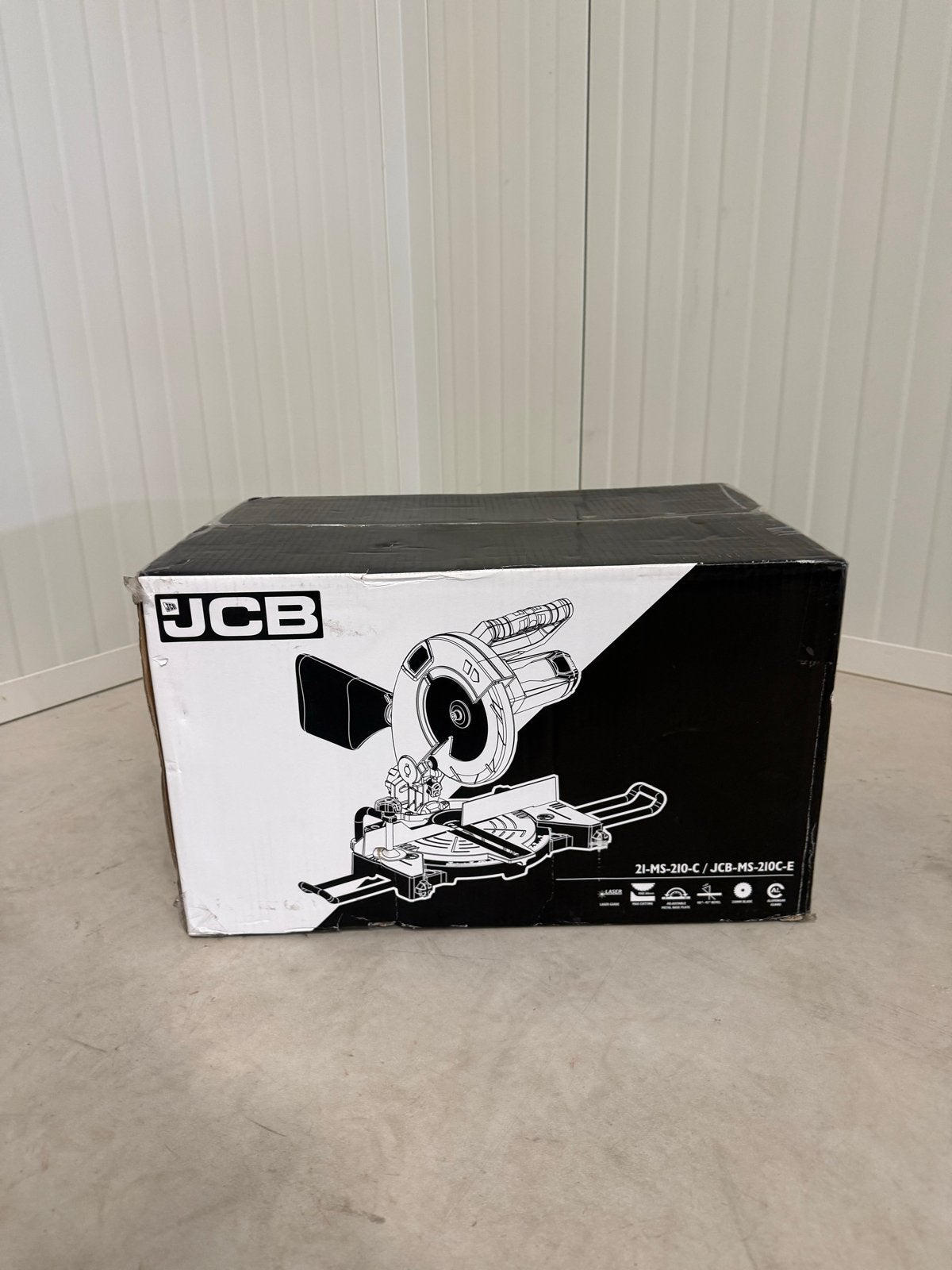 JCB Afkortzaag 21-MS-210-C / JCB-MS-210C-E, Nieuw, 600 tot 1200 watt, Ophalen of Verzenden, Afkortzaag