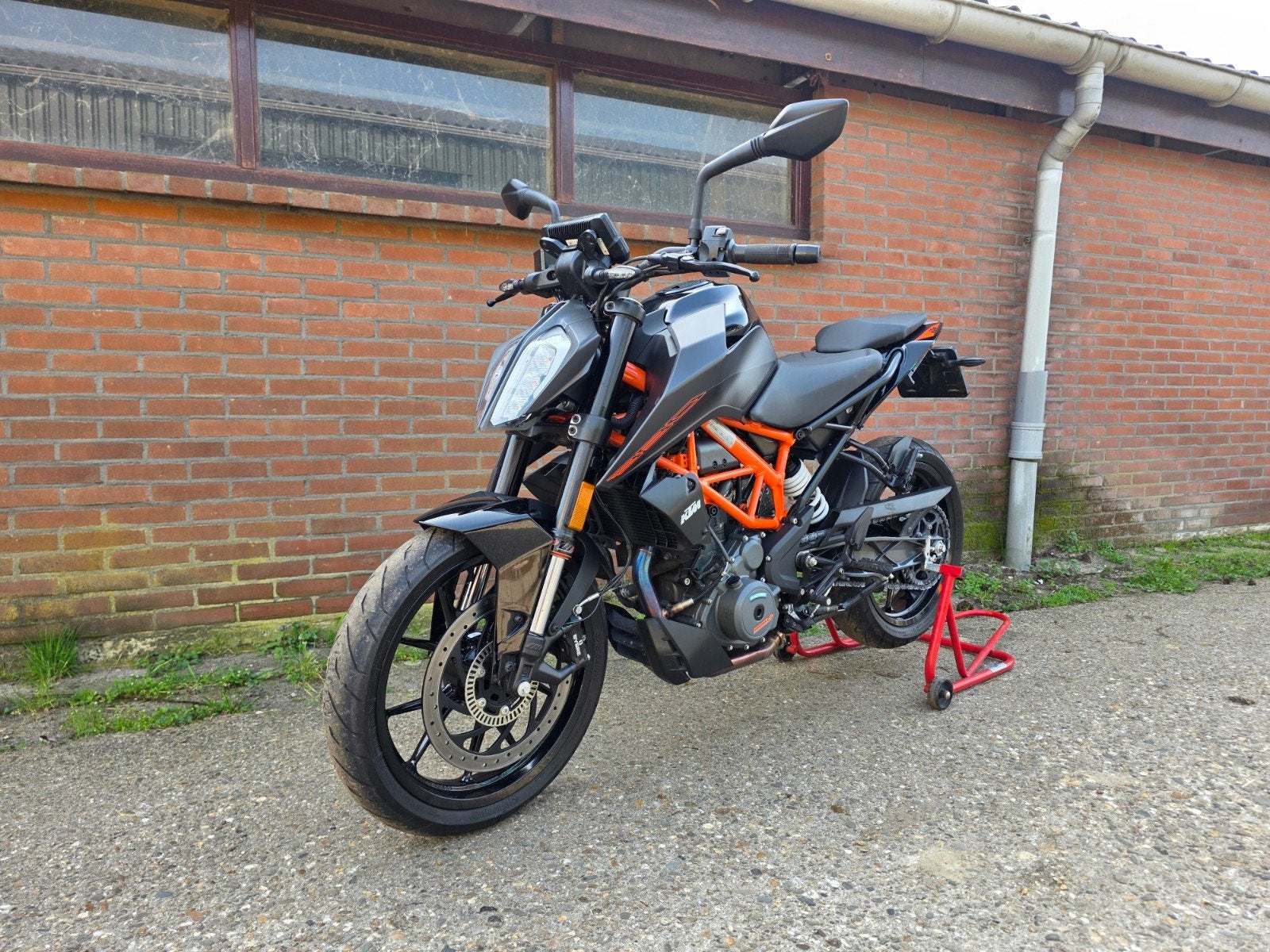 KTM 390 Duke - ABS, Motoren, 390 cc, Gebruikt, Particulier, Minimaal motorrijbewijs A2
