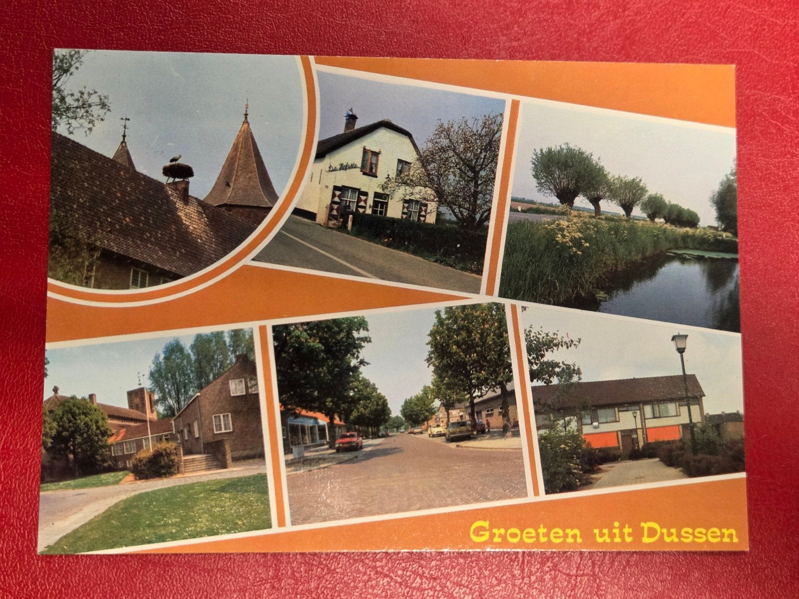 Dussen bij Hank 6-luik, Ophalen of Verzenden, 1940 tot 1960
