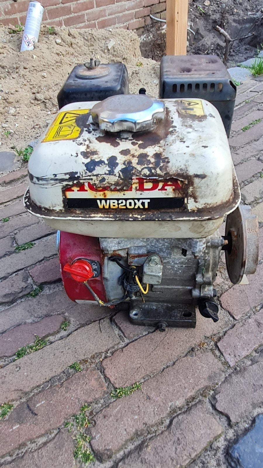 Honda WB20XT Motorblok - Waterpomp Motor, Doe-het-zelf en Verbouw, Motoren, Ophalen