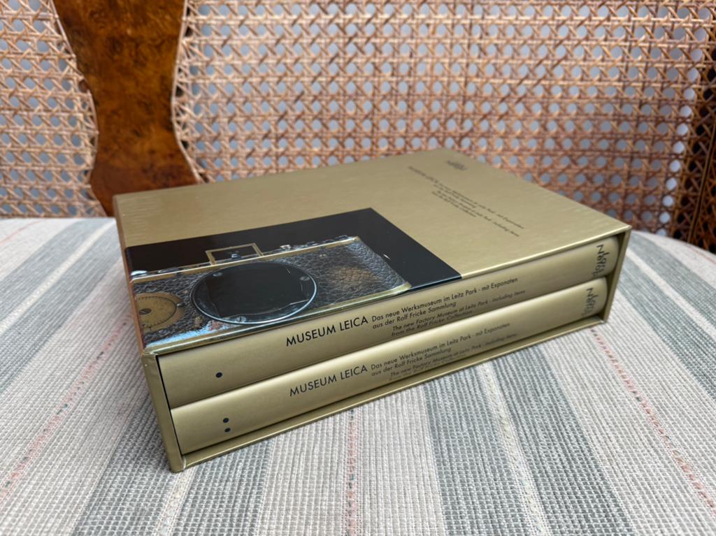 Nieuw Lars Netopil Museum Leica 2 Book Set Boek, Boeken, Ophalen of Verzenden, Nieuw