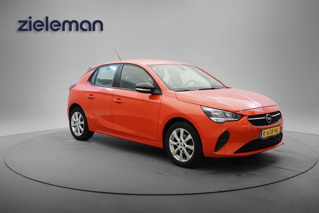 Opel CORSA 1.2 Edition - Carplay, Navi, Cruise, Lichtmetalen, Auto's, Opel, Bedrijf, Corsa, ABS, Airbags, Airconditioning, Android Auto