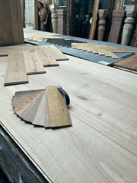NIEUW PARKET; AANBIEDING DEZE WEEK! EIKEN VLOER, MULTIVLOER!, Ophalen, Nieuw, 75 m² of meer, Parket