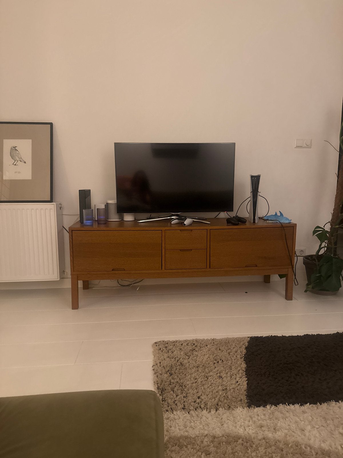 IKEA kastje met vintage look Stockholm, Huis en Inrichting, Ophalen, Gebruikt