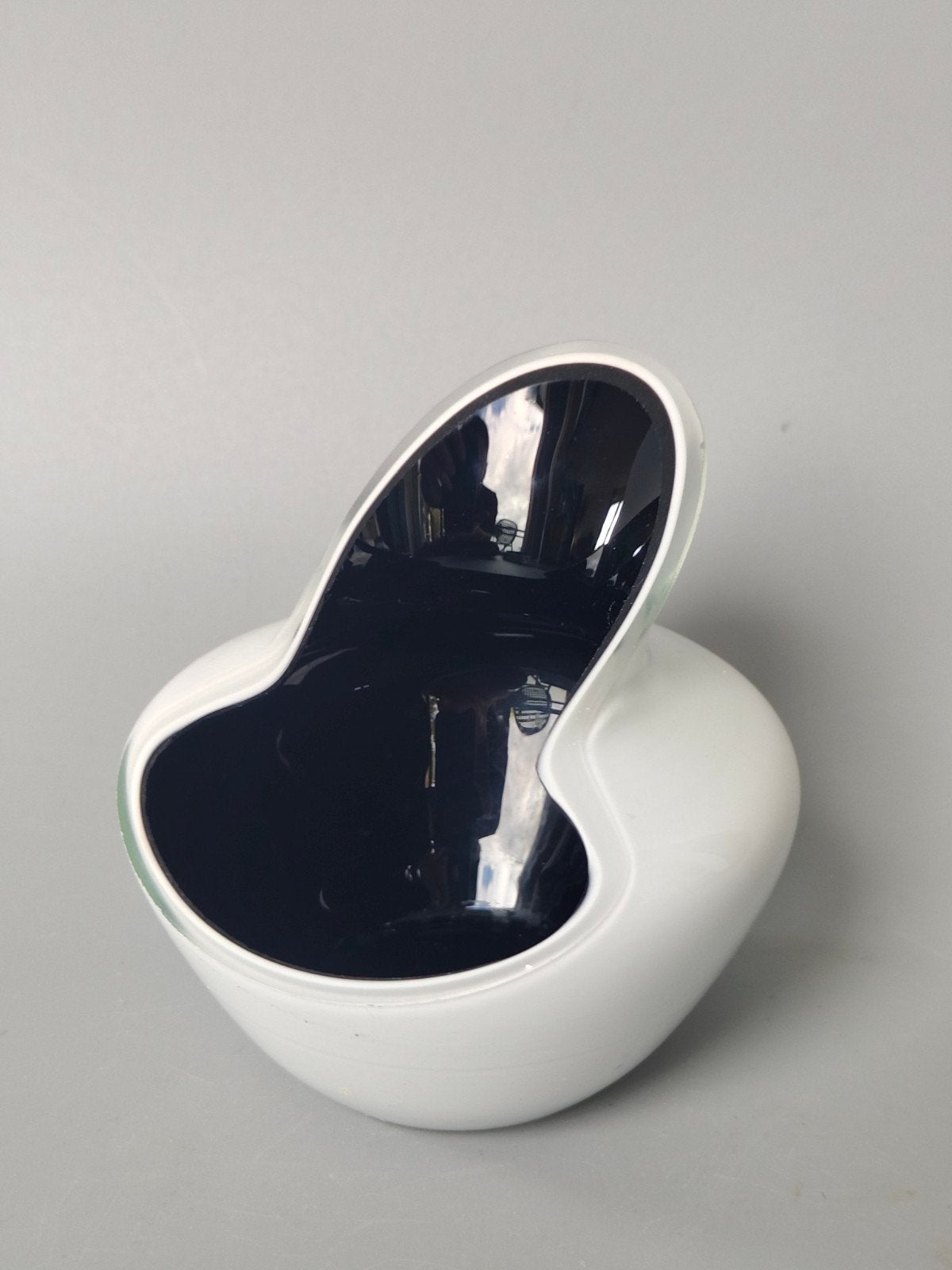 Herstal Denmark Denemarken design kandelaar glas Mid Century, Verzenden