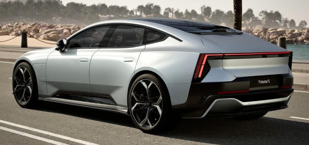 Polestar 5 Performance Launch Edition 112 kWh | Magnesium Ma, Auto's, Automaat, 660 min, Overige modellen, 884 pk