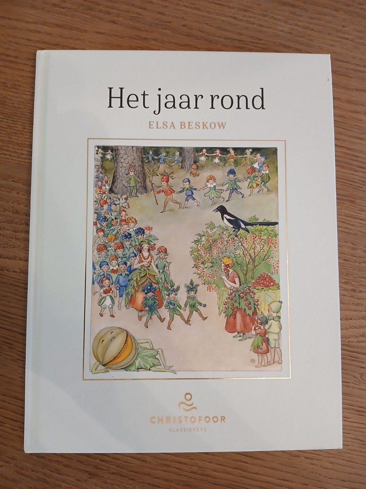 Het jaar rond - Elsa Beskow (Christofoor Klassiekers), Boeken, Kinderboeken | Jeugd | onder 10 jaar, Nieuw, Sprookjes, Ophalen of Verzenden