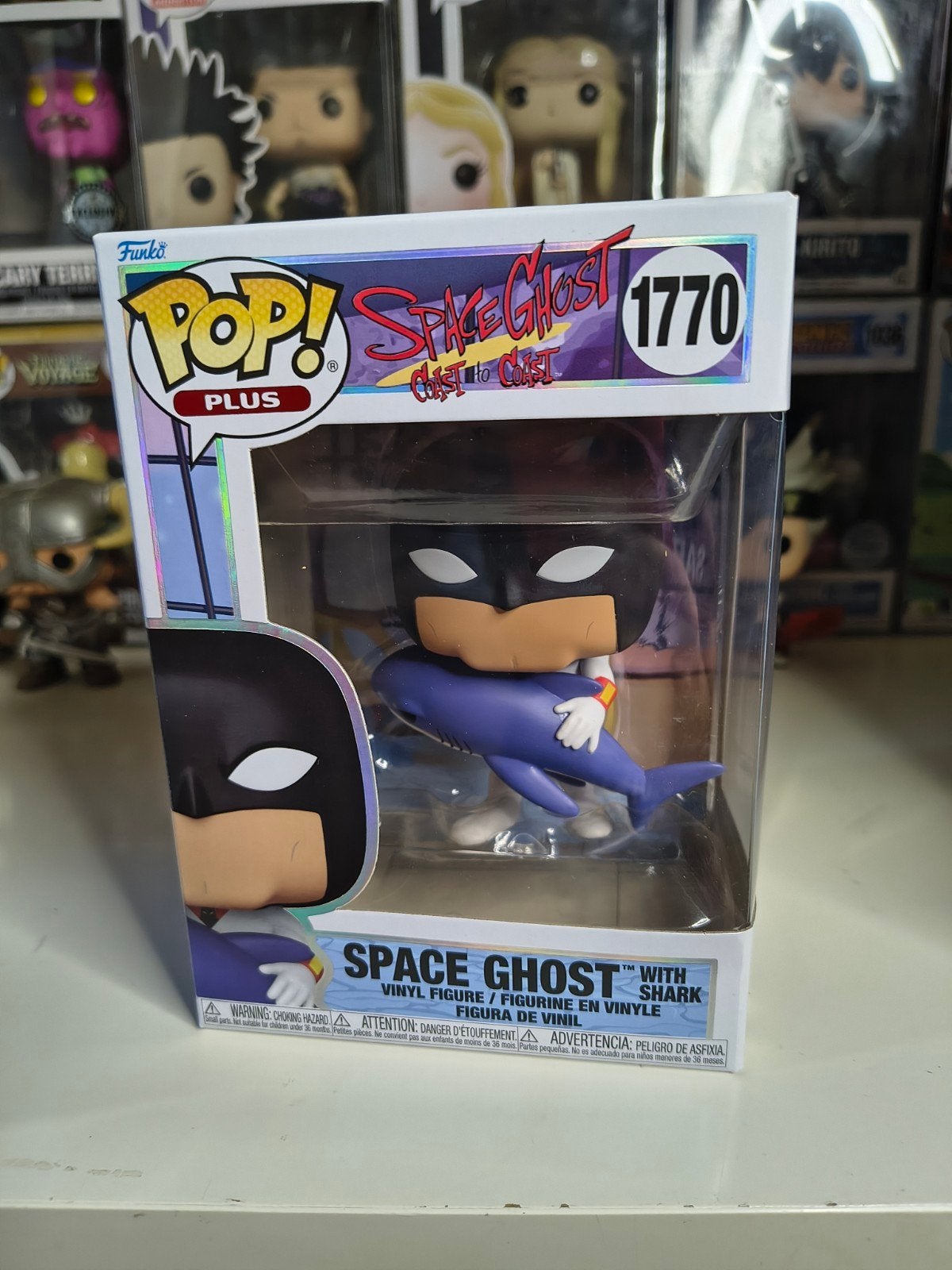 Funko Pop! Space Ghost with Shark #1770, Ophalen of Verzenden, Nieuw