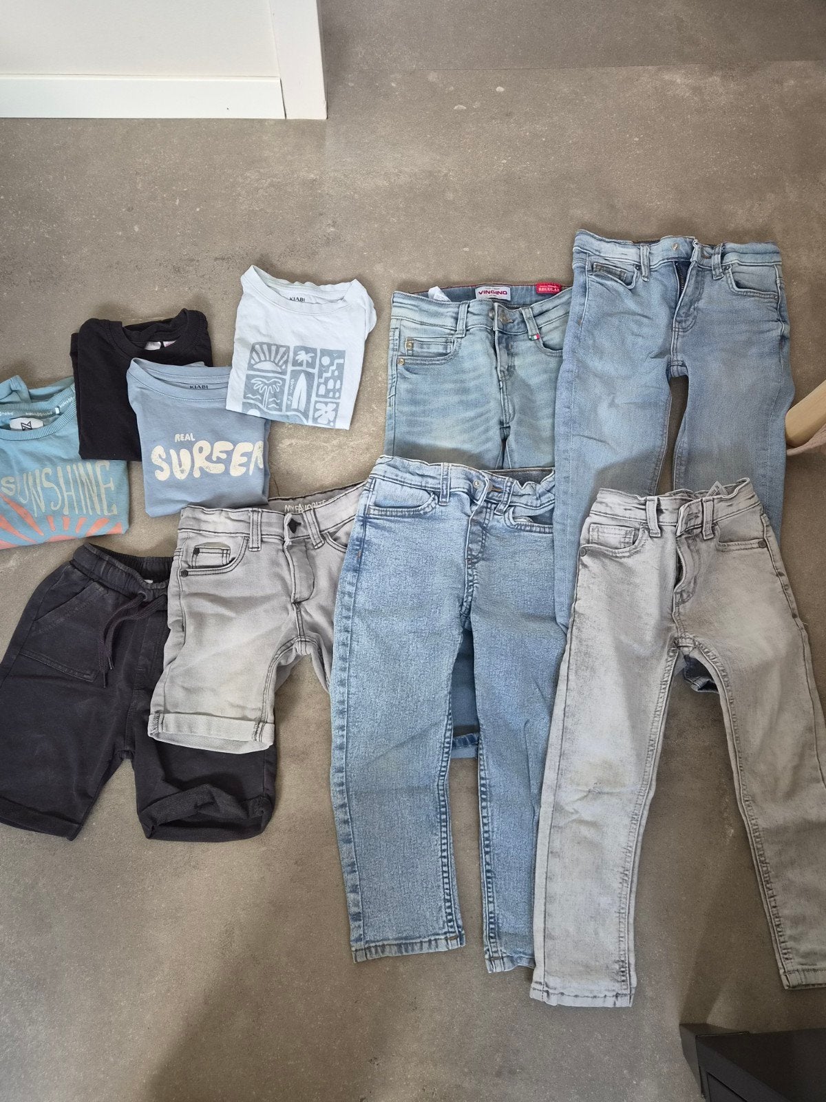 Jongens kledingpakket maat 104, Ophalen of Verzenden, Gebruikt, Maat 104