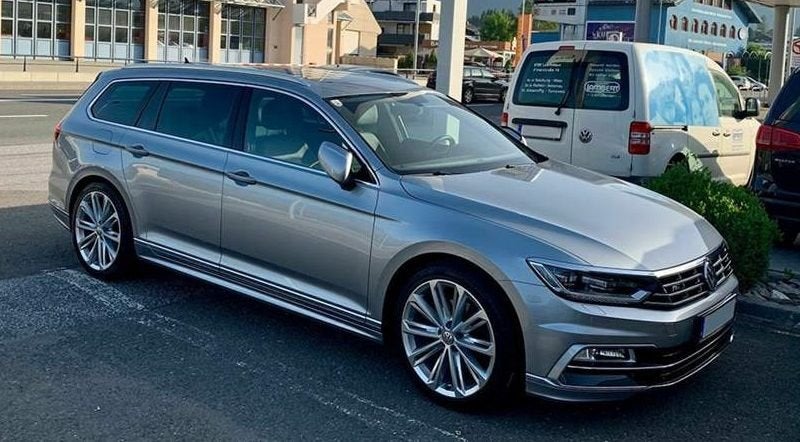 Originele 19 inch VW Verona velgen met banden Passat B8, 19 inch, Gebruikt, -, -