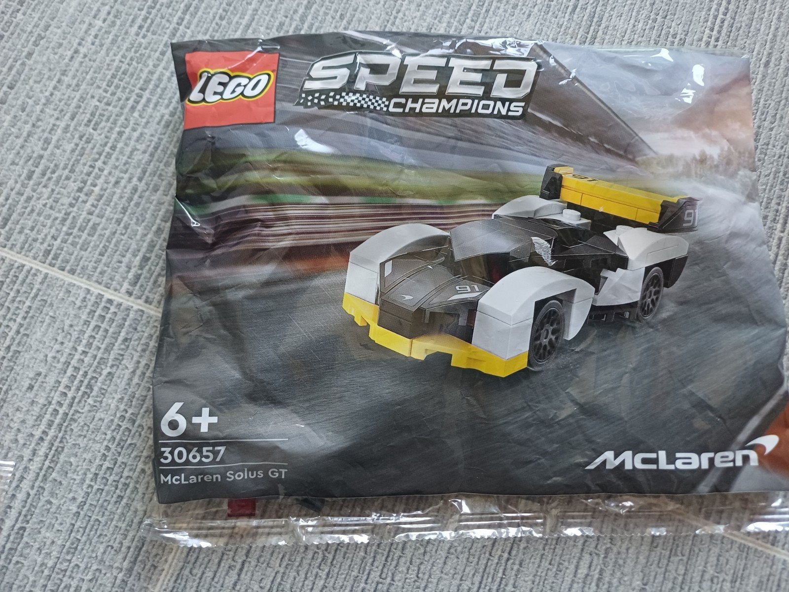 5 kleine LEGO zakjes - Creator, Star Wars, Batman, McLaren, Kinderen en Baby's, Speelgoed | Bouwstenen, Ophalen of Verzenden, Nieuw