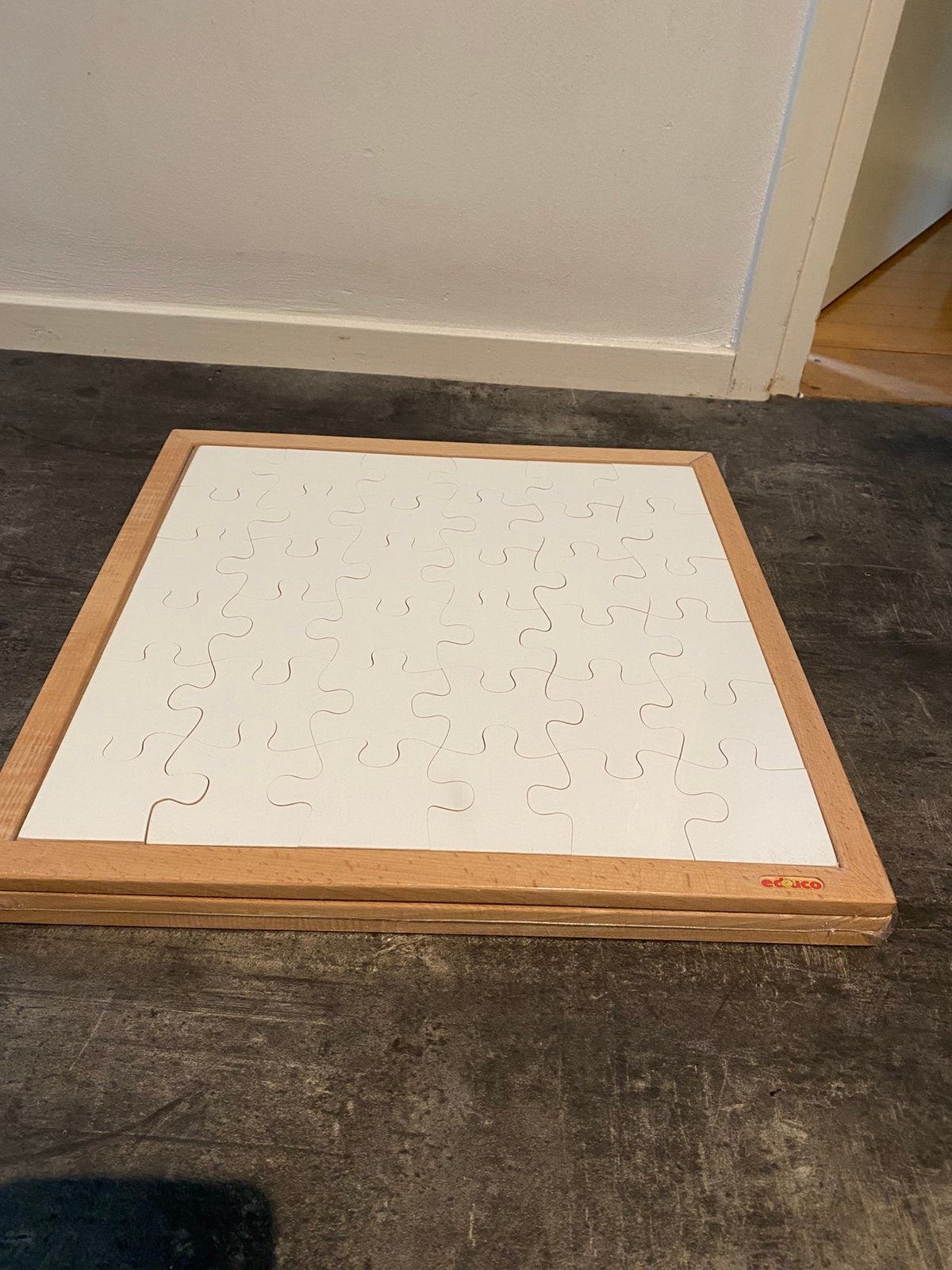 Educo blanco puzzels, Ophalen, Minder dan 500 stukjes, Zo goed als nieuw