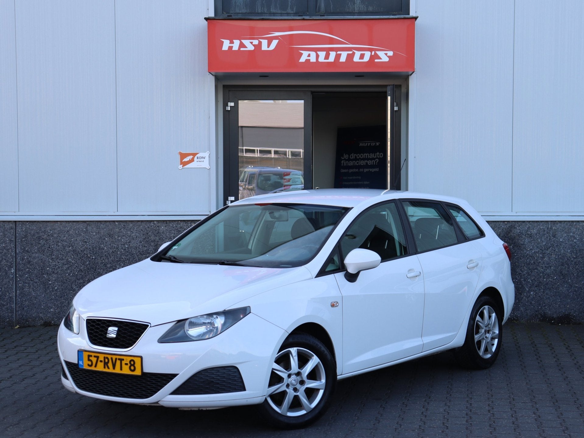 Seat Ibiza ST 1.2 Club airco LM cruise *apk 08-2027*, Voorwielaandrijving, Euro 5, 60 pk, 1198 cc