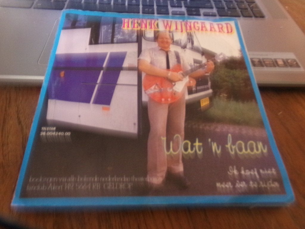 Henk Wijngaard –Wat 'n Baan /Ik Hoef Niet Meer Ver Te Rijden, Ophalen of Verzenden, Gebruikt, Nederlandstalig