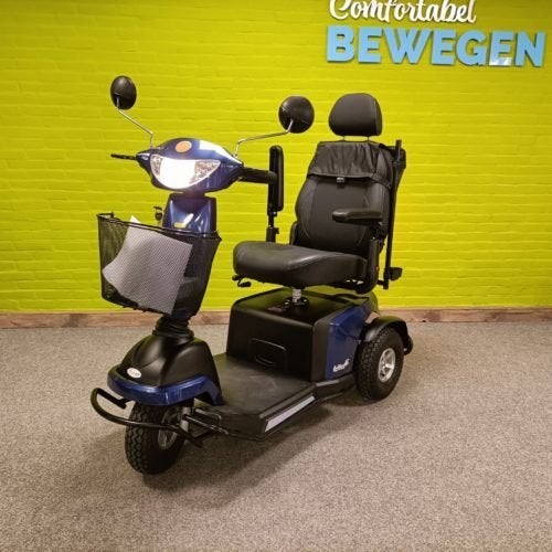 SCOOTMOBIEL GALAXY 2, Diversen, Brommobielen en Scootmobielen, Gebruikt, Excel, 36 t/m 45 km, 11 t/m 15 km/u, Ophalen of Verzenden