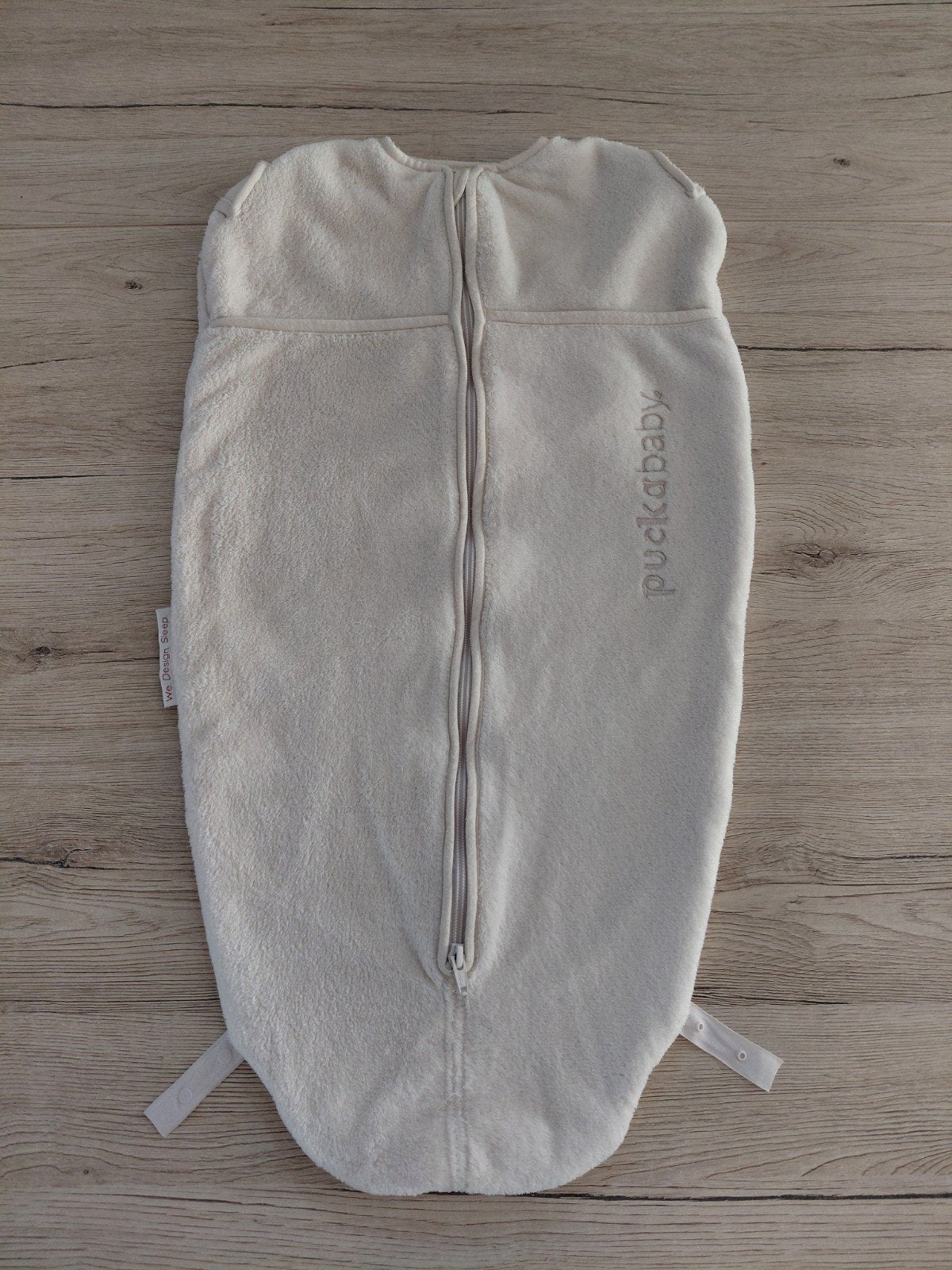 Puckababy mini, teddy Pure, prachtige staat, Kinderen en Baby's, Bakerzak of Bakerdoek, Inclusief buikband, Puckababy, Ophalen of Verzenden