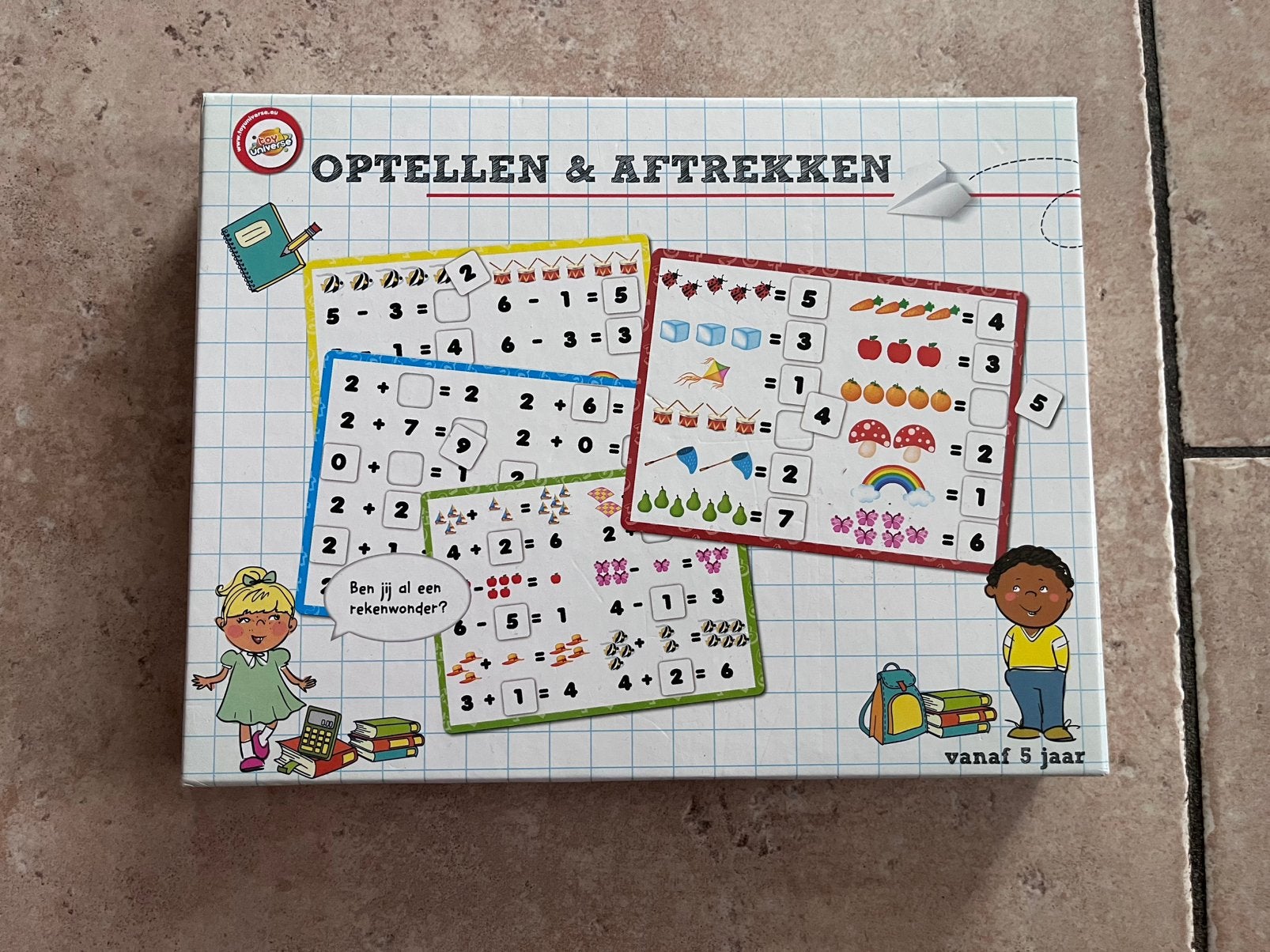 Optellen & aftrekken, Ophalen of Verzenden, Zo goed als nieuw