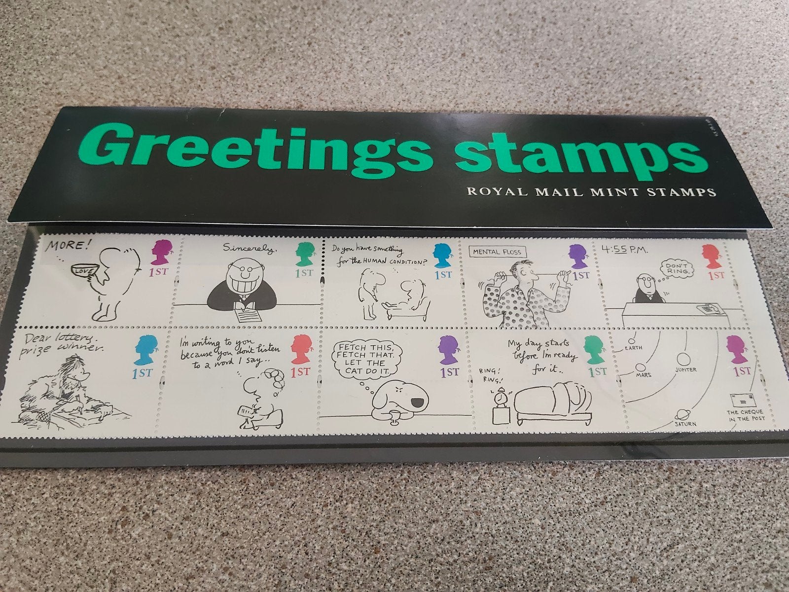 Greetings stamps Royal Mail mint stamps, Postzegels en Munten, Ophalen of Verzenden