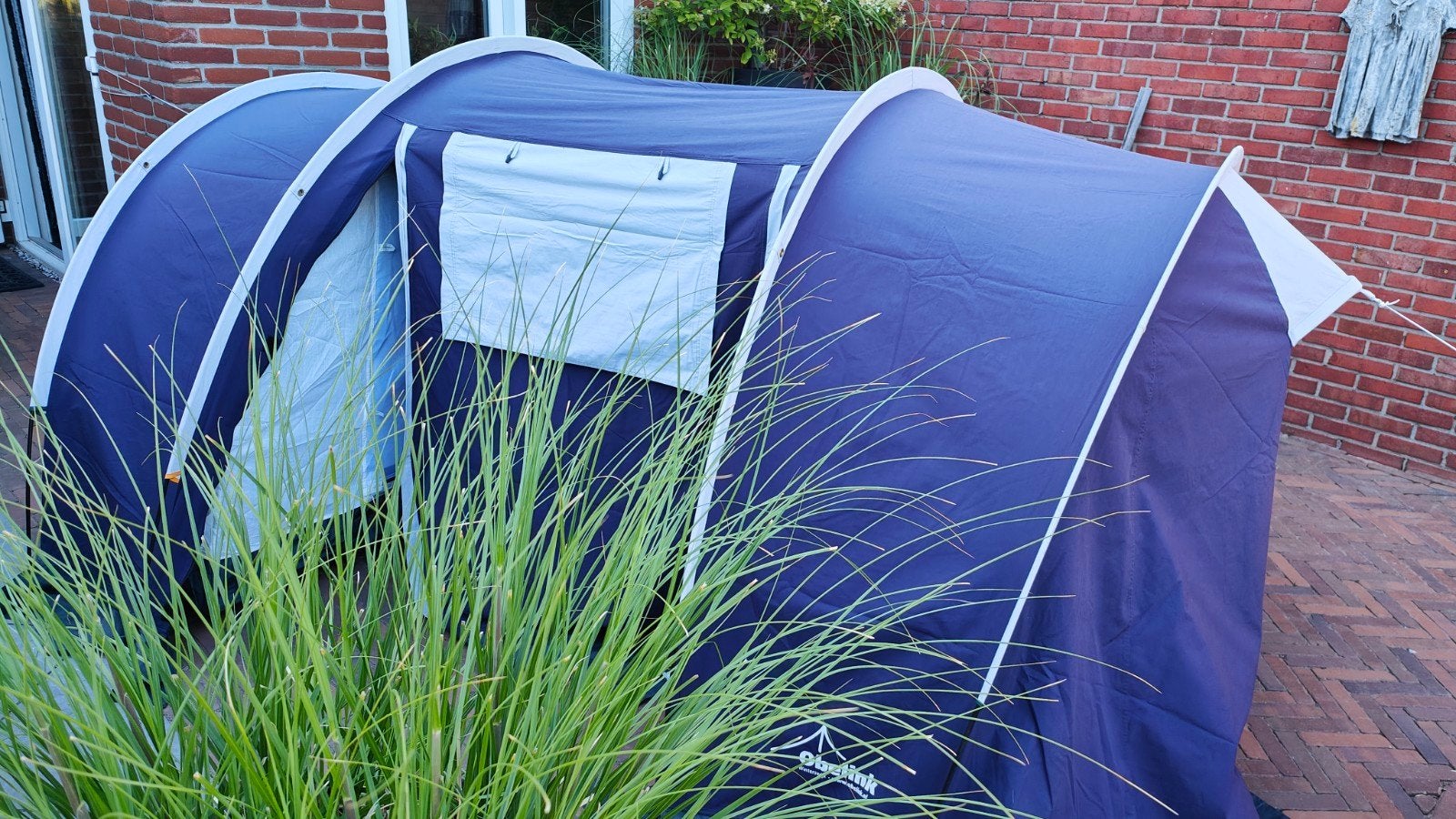 vis a vis tent Obelink, Ophalen