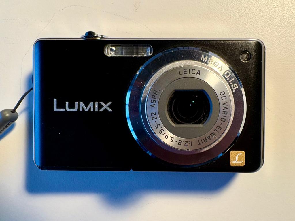 Panasonic Lumix DMC-F56 met Leica objectief, Gebruikt, Verzenden, Compact, 8 Megapixel