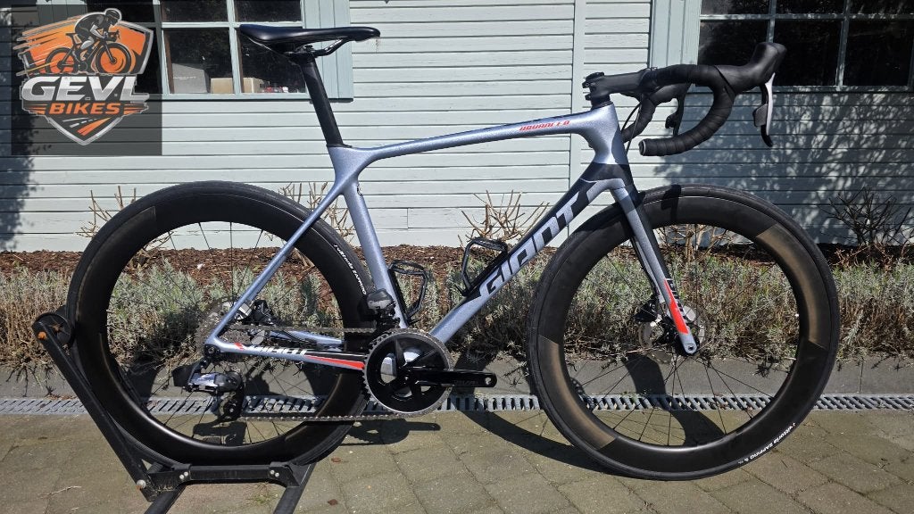 Giant TCR Adv. Pro 1 Sram Force AXS 12sp + Carbon Wheels, Ophalen, Zo goed als nieuw, Overige typen
