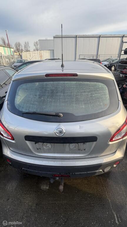 Achterklep Nissan Qashqai I ('07-'14), Auto-onderdelen, Ophalen, Gebruikt, Achterklep, Nissan