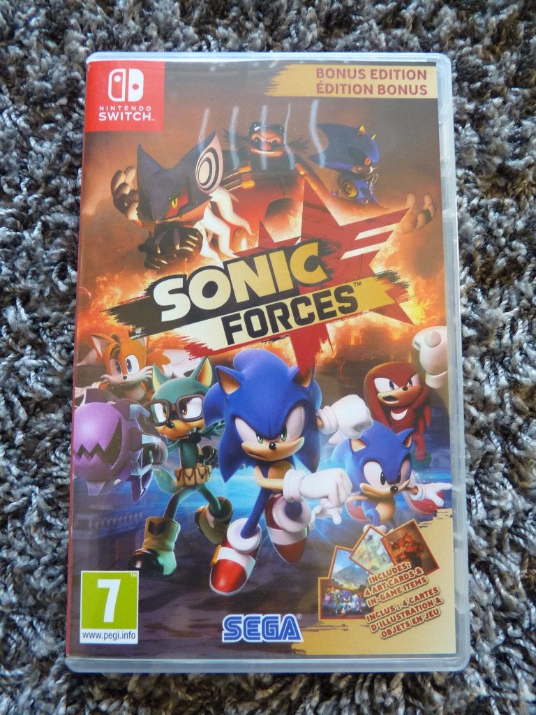 Sonic Forces Nintendo Switch 1&2, Spelcomputers en Games, Games | Nintendo Switch, Avontuur en Actie, 1 speler, Ophalen of Verzenden