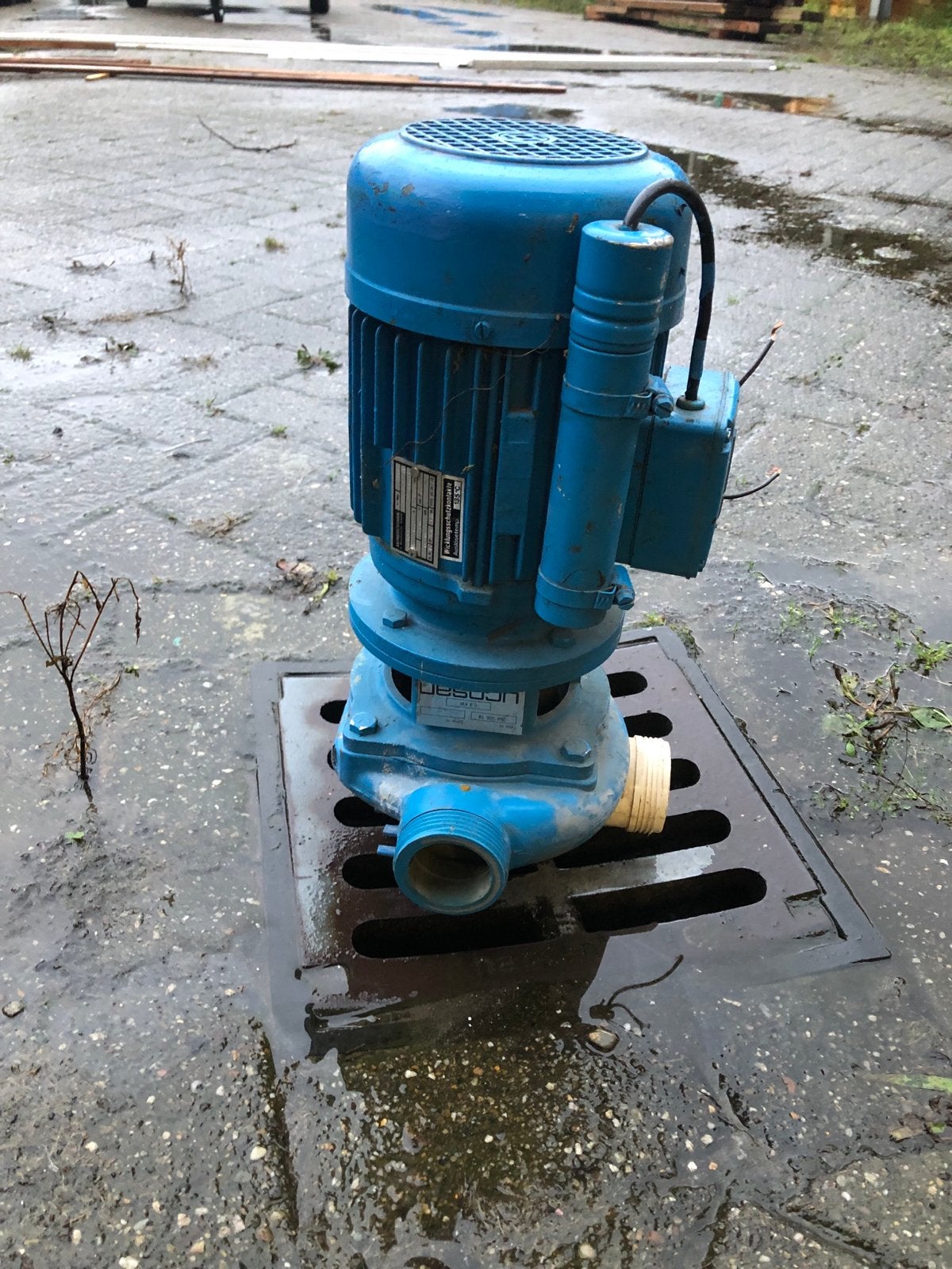ATB Antrieb Maschine Bauknecht Watercirculatiepomp 230V, Ophalen, Gebruikt, Elektrisch, Overige typen