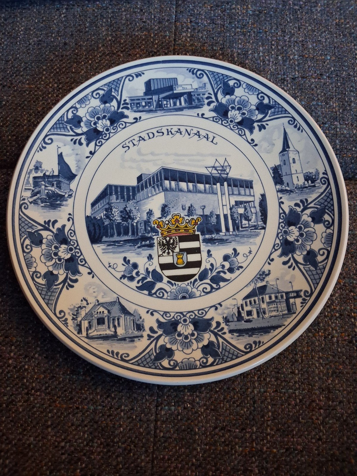 wandbord van Stadskanaal, Ophalen of Verzenden
