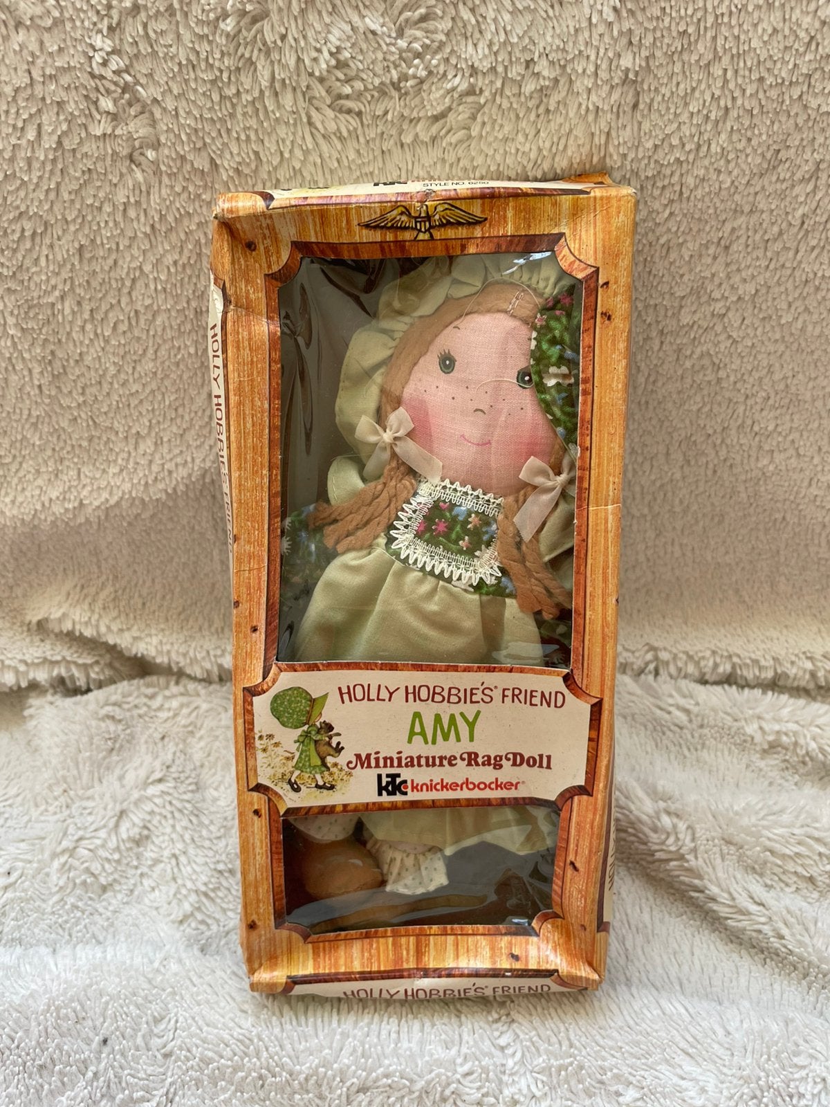 Holly Hobbie’s Friend Amy Knickerbocker, Ophalen of Verzenden, Zo goed als nieuw, Poppenhuis