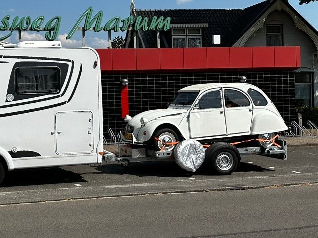 Citroën 2CV 0.6 Club S6 1989 Wit, Voorwielaandrijving, 602 cc, 2CV, Cabriolet